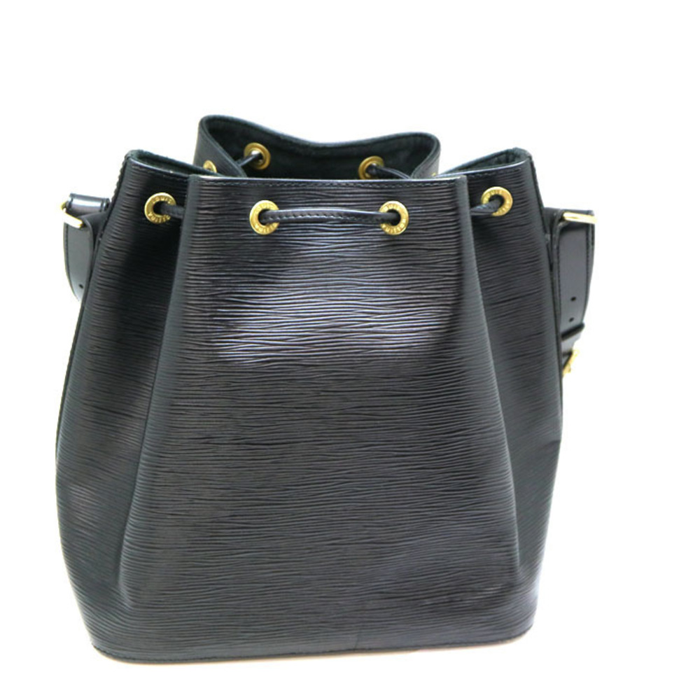 Louis Vuitton Noe Epi Leather Shoulder Bag Noir Black - Picture 3 of 9